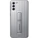    Samsung Galaxy S21+ Protective Standing Cover Silver - 