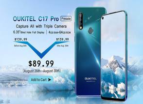 OUKITEL C17 Pro      