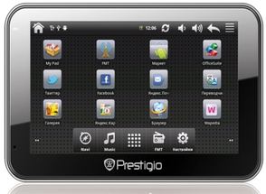 Prestigio GeoVision GV5500AND - Android-  .