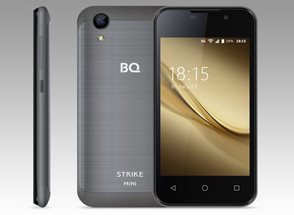  BQ Strike Mini: 4   Android 7   