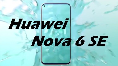 Huawei Nova 6 SE:     