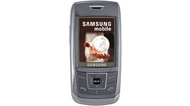    Samsung SGH-E250:  Ultra,  
