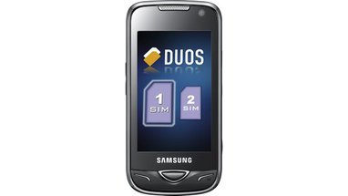  Samsung B7722:  DUOS-