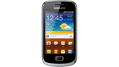   Samsung Galaxy mini 2 (S6500):  !
