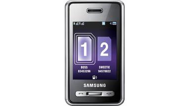    Samsung D980 DuoS